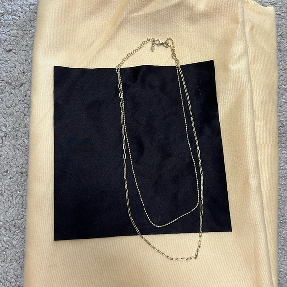 Aregnto Vivo Ball and Paper Clip necklace - Picture 3 of 4